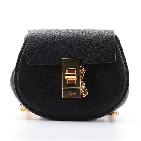 Chloé Mini Drew Crossbody Backpack 